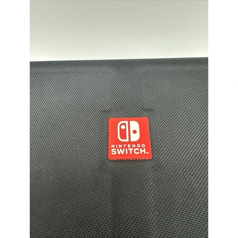 RDS Industries Nintendo Switch Game Traveler Deluxe System Case - Black NNS61